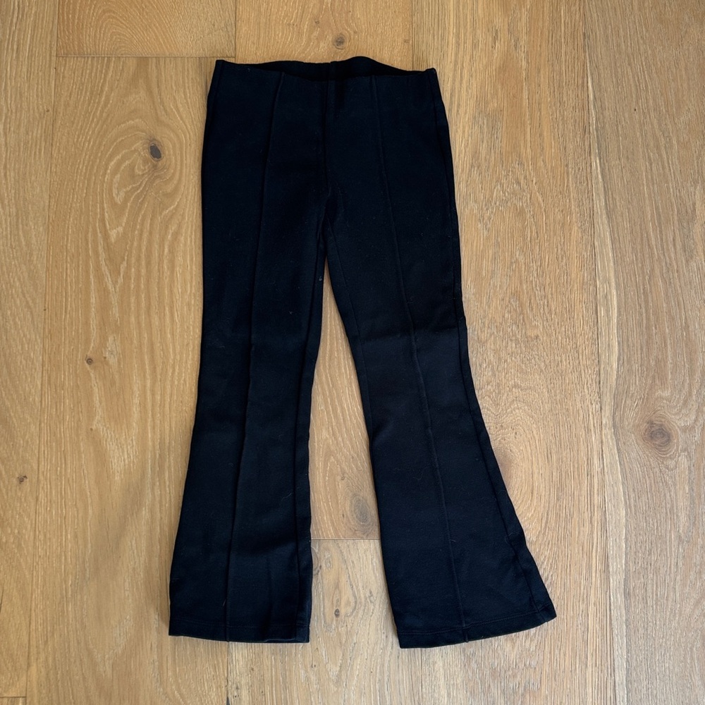 Cat & Jack Black Flare Leggings worn once
